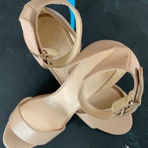Nine West Ankle Strap Heels
